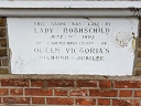 Rothschild, Constance de - Queen Victoria - Edwards, John Passmore - Acton Hospital (id=6052)